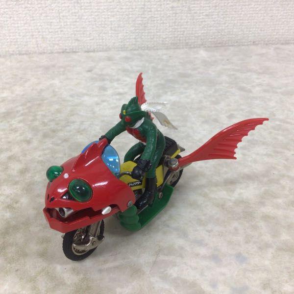 破損 ポピー ポピニカ 仮面ライダー アマゾン アマゾンライダー