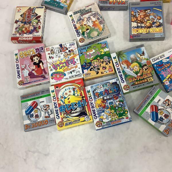 訳あり ゲームボーイ ソフト ゼルダの伝説 夢をみる島DX、ポケモンピン