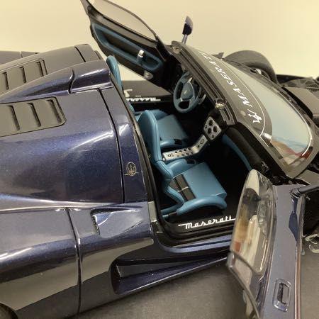 AUTOart 1/18 オートアート マセラティ MC12 メタリックブルー