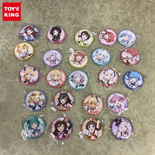 ホロライブノンストップ・ストーリー 缶バッジ　22種類 ホロライブ 1st fes. ノンストップ・ストーリー 缶バッジ ときの