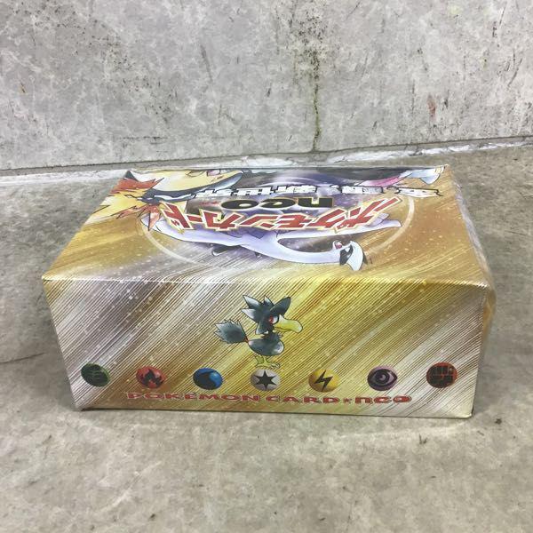 未開封 ポケカ ポケモンカード neo ネオ 拡張パック 第1弾 金、銀、新