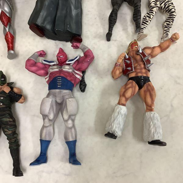 1円〜 訳あり ジャンク キン肉マン フィギュア キン肉マンゼブラ ザ