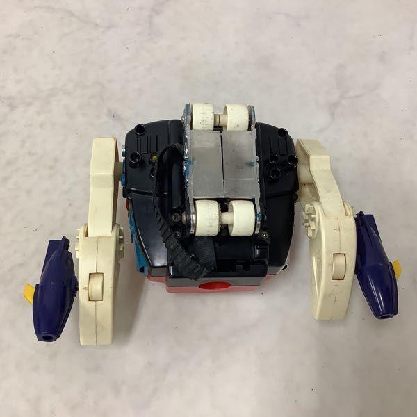 箱無し 旧タカラ ミクロマン ロボットマン2 /当時物 ダッコちゃんマーク 1円～ ジャンク 箱無 タカラ ミクロマン ロボットマン
