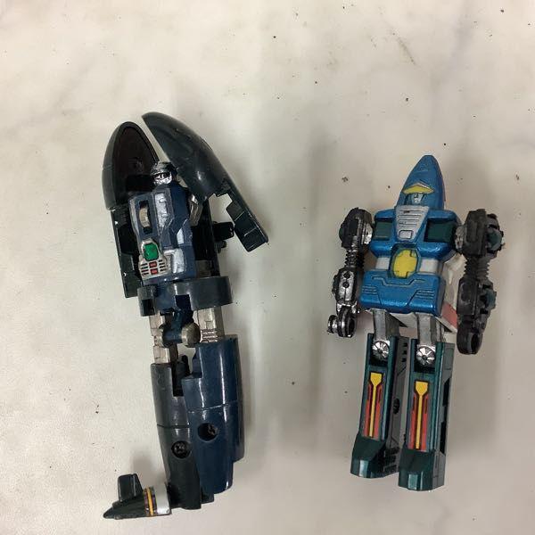 訳あり ジャンク バンダイ マシンロボ バトルアーマー5 マシンロボ