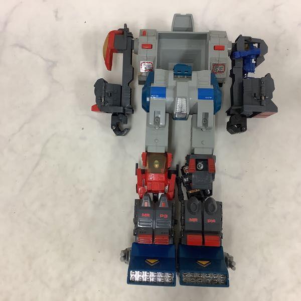 訳あり ジャンク バンダイ マシンロボ バトルアーマー5 マシンロボ