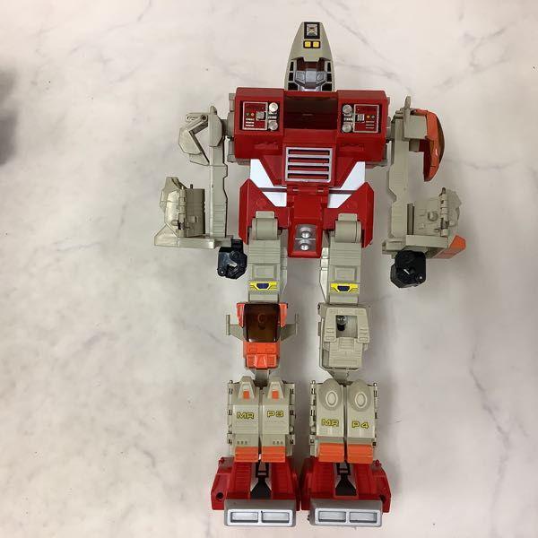 訳あり ジャンク バンダイ マシンロボ バトルアーマー5 マシンロボ