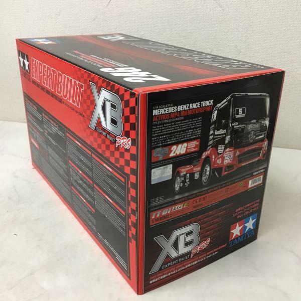 欠品 タミヤ XB PRO 1/14 メルセデス・ベンツ アクトロス MP4 MB