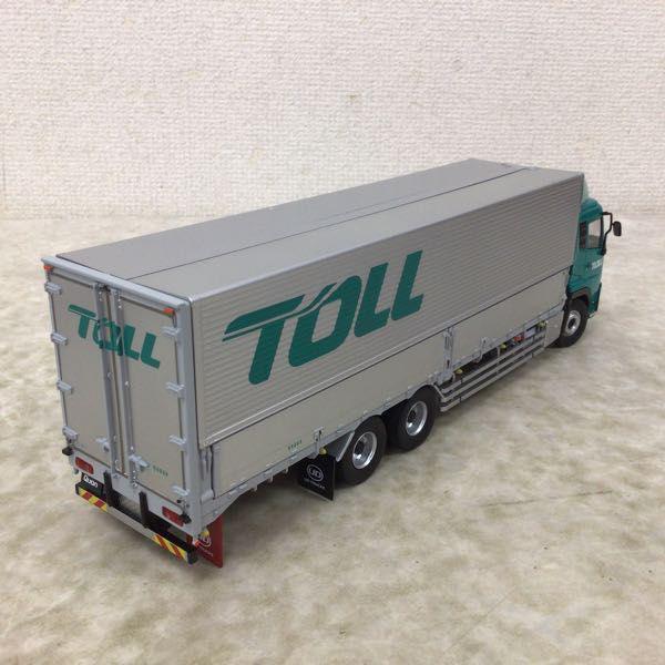 301-037 京商 1/43 UDトラックス Quon TOLL トラック