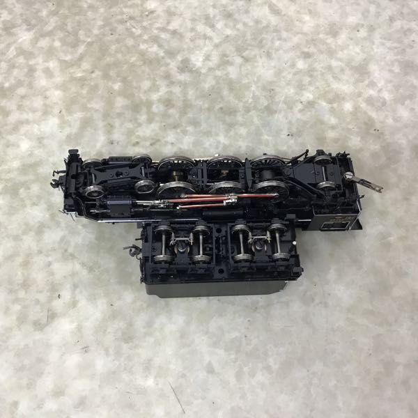 動作確認済 天賞堂 HOゲージ No.488 国鉄 C53形 蒸気機関車 デフ無