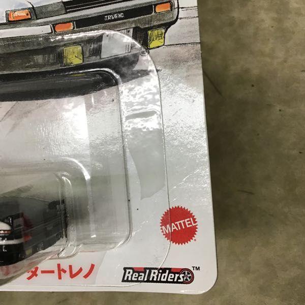 未開封 マテル ホットウィール 頭文字D トヨタ AE86 スプリンター