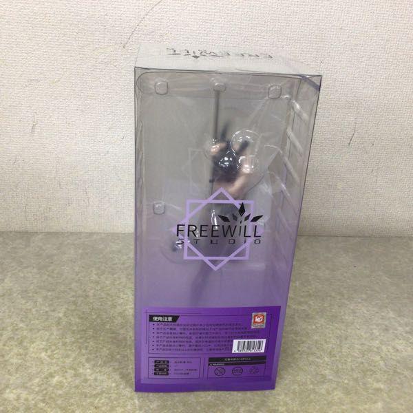 未開封 FREEWILLSTUDIO 1/7 バニーガール 縛り 特典コイン付 販売・買取