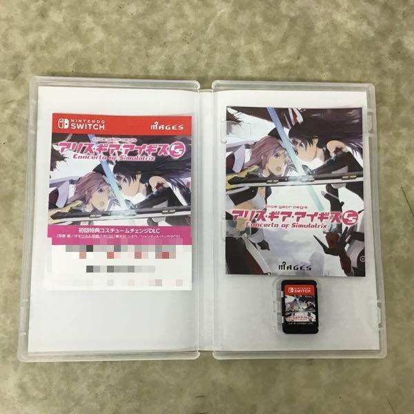 ニンテンドースイッチ ソフト アリス・ギア・アイギス CS