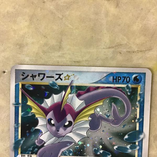 ポケカ ポケモンカード 1ED 015/108 シャワーズ☆ スター 販売・買取