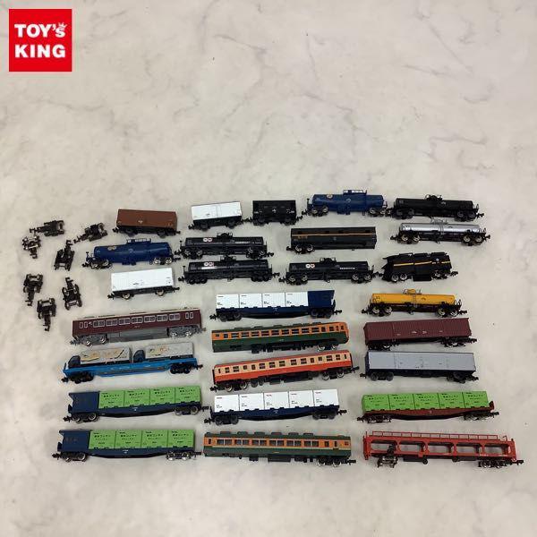 1円〜 訳あり ジャンク KATO 等 Nゲージ コキフ10002 オハ12 59 他