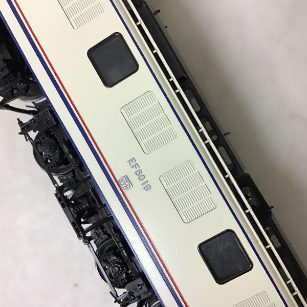 EF60 19 HOゲージ Yahoo!オークション -「ef60」(HOゲージ) (鉄道模型)の落札相場