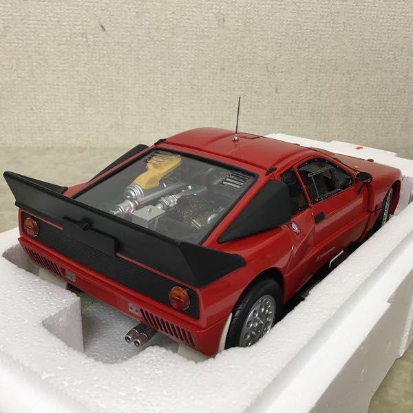 京商 1/18 ランチア 037 ラリー PRESENTATION レッド 販売・買取