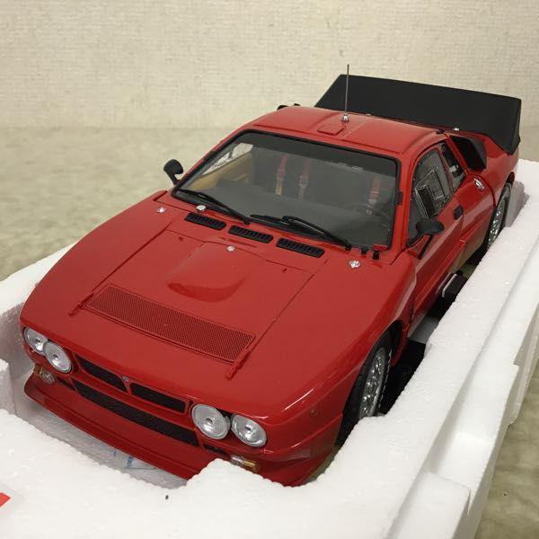 京商　1/18　ランチア　037 ラリー　プレゼンテーション　レッド 京商 1/18 ランチア 037 ラリー PRESENTATION レッド 販売・買取