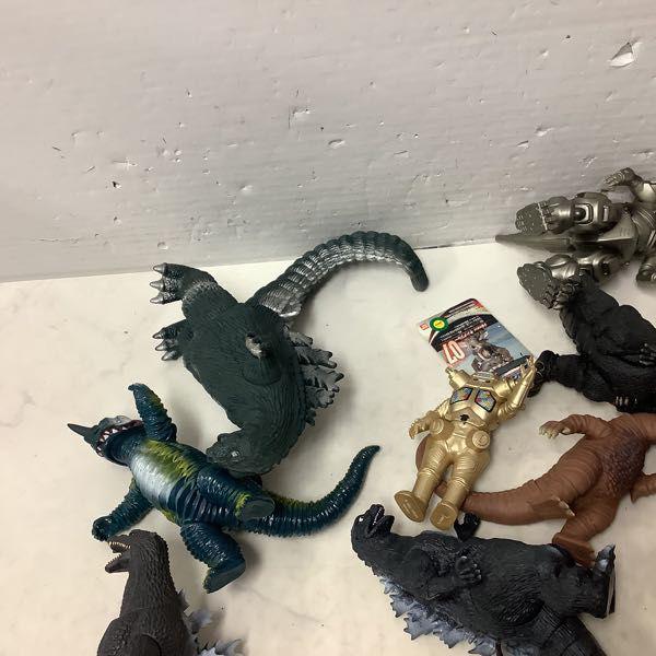 訳あり バンダイ ウルトラ怪獣500 等 宇宙怪獣 エレキング 初代ゴジラ