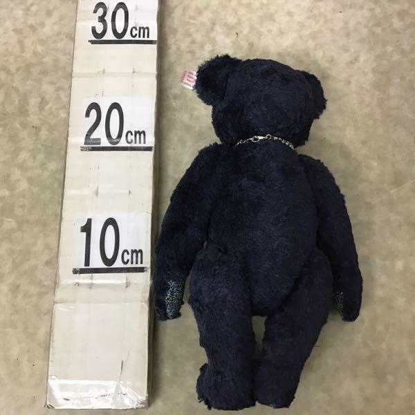 シュタイフ Steiff 036934 テディベア サファイア ダークブルー 25cm