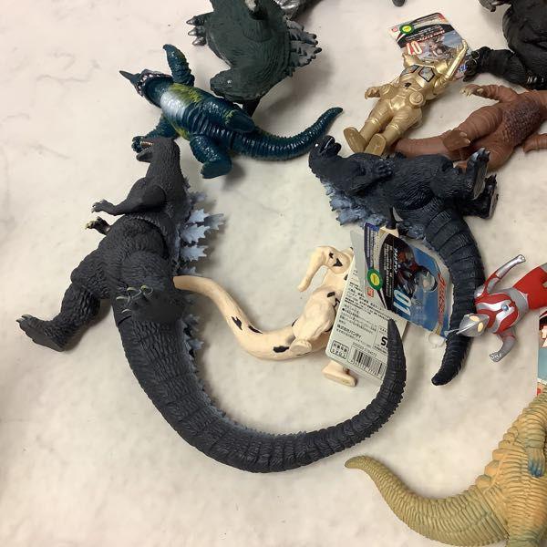 訳あり バンダイ ウルトラ怪獣500 等 宇宙怪獣 エレキング 初代ゴジラ