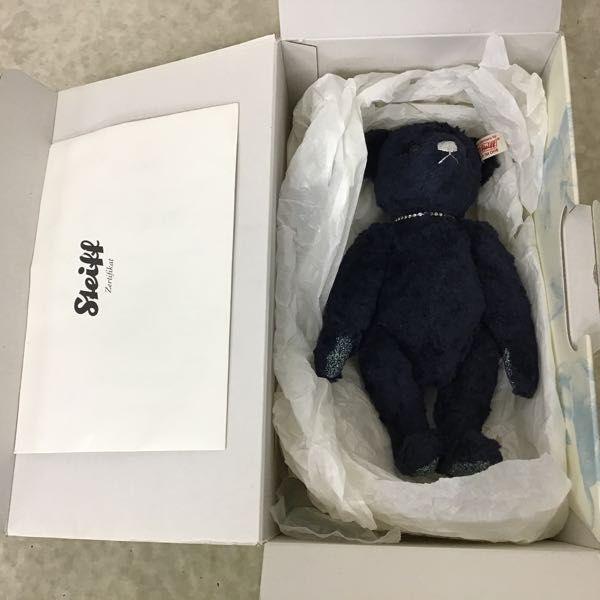 シュタイフ Steiff 036934 テディベア サファイア ダークブルー 25cm