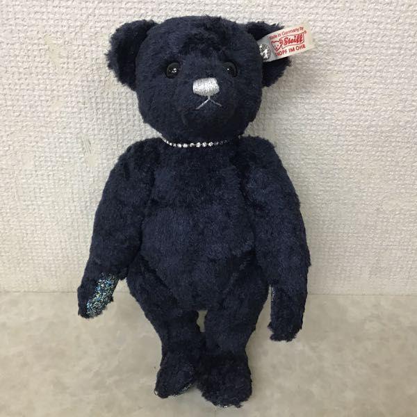 シュタイフ Steiff 036934 テディベア サファイア ダークブルー 25cm