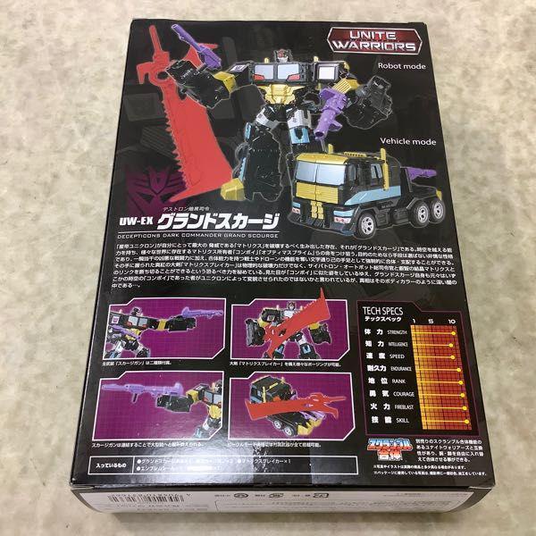 内未開封 タカラトミー トランスフォーマー ユナイトウォリアーズ UW