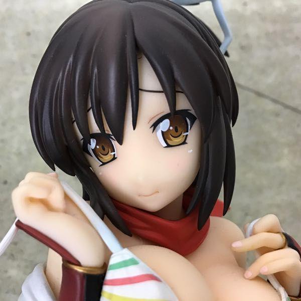 ALTER - ALTER 1/7命駆ver.戦乱カグラ飛鳥　フィギュア箱無し ALTER - ALTER 1/7命駆ver.戦乱カグラ飛鳥 フィギュア箱無しの