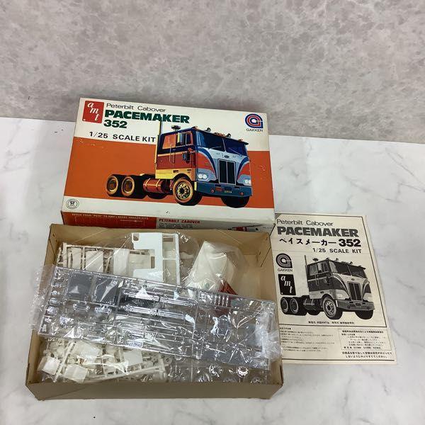 amt 1/25 ホワイト フレイトライナー、ペイスメーカー352