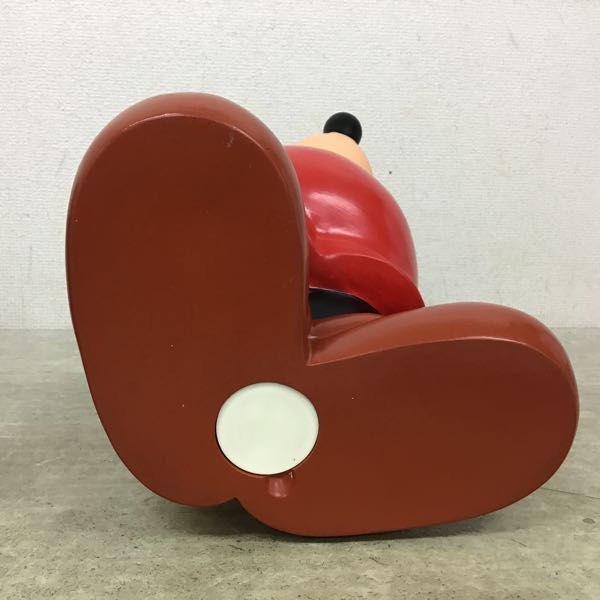 三菱銀行 ミッキーマウス ソフビ 貯金箱 販売・買取
