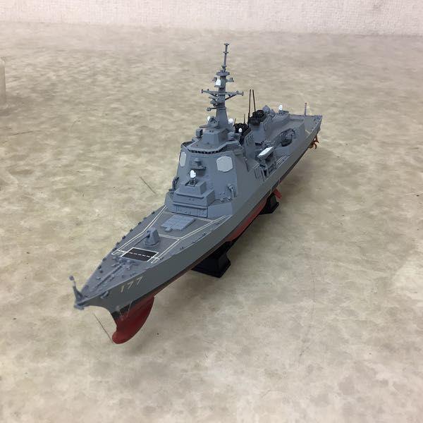 ピットロード 1/700 JM-19 海上自衛隊 イージス護衛艦 DDG-177 あたご