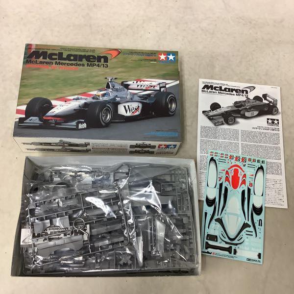 タミヤ グランプリコレクション 1/20 No.47 マクラーレン メルセデス