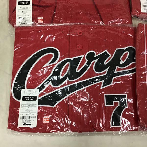 プロ野球 広島東洋カープ 常昇魂ユニフォーム ＃27 會澤 Oサイズ