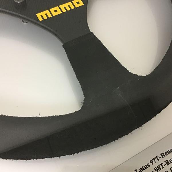 アイルトン・セナ 記念ステアリング ロータス 97Tルノー ／98Tルノー