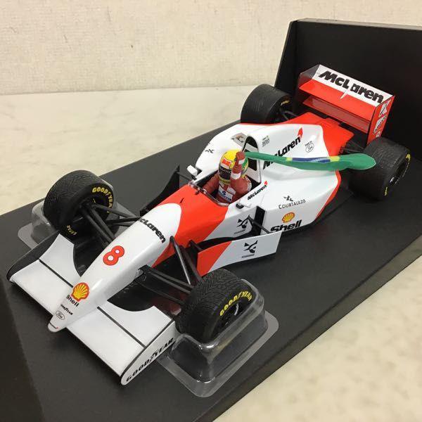 ミニチャンプス 1/18 マクラーレン フォード MP4/8 アイルトン