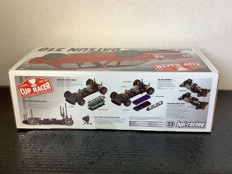 未開封 HPI RACING 1/10 カップレーサー 1M ダットサン510 CUP RACER