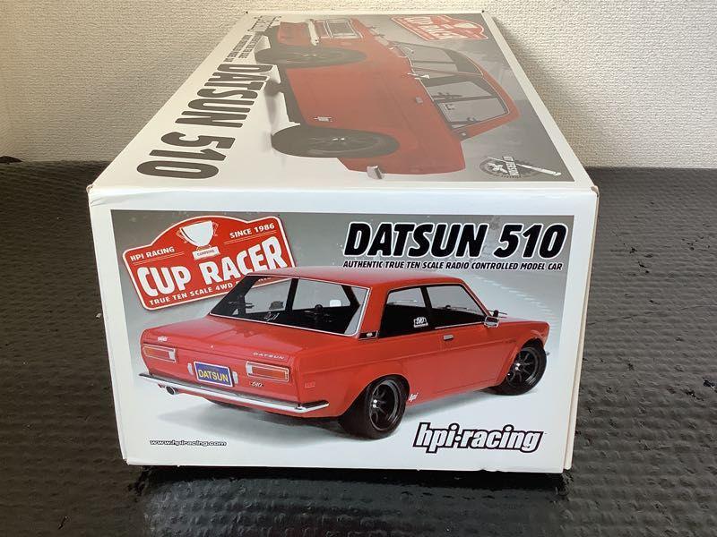 未開封 HPI RACING 1/10 カップレーサー 1M ダットサン510 CUP RACER