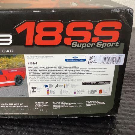 HPI 1/10 FORD GT 未開封 HPI 1/10 FORD GT 未開封