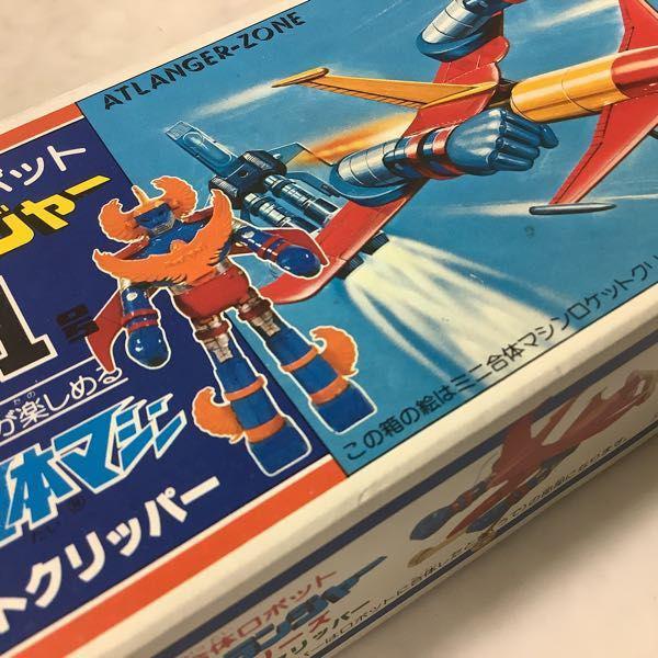 アオシマ ミニ合体マシン 合体ロボット アトランジャー 11号 ロケット