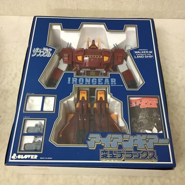欠品 クローバー 戦闘メカ ザブングル アイアンギアー 変型デラックス