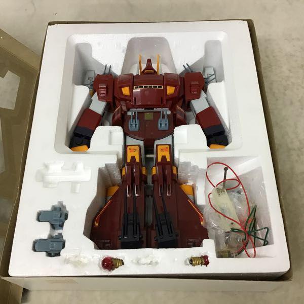 クローバー 戦闘メカザブングル アイアンギアー 変型デラックス【ジャンク】th111216 超希少クローバー アイアンギアー 変型デラックス 戦闘メカ