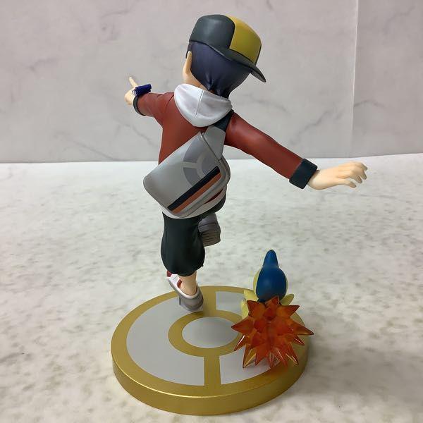 ジャンク 箱無 コトブキヤ ARTFX J ポケットモンスター ヒビキ with