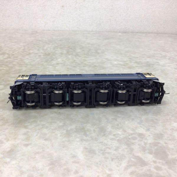 動作確認済 ムサシノモデル HOゲージ 新性能直流機関車 国鉄 EF65 500