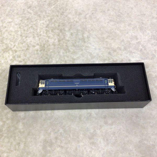 動作確認済 ムサシノモデル HOゲージ 新性能直流機関車 国鉄 EF65 500