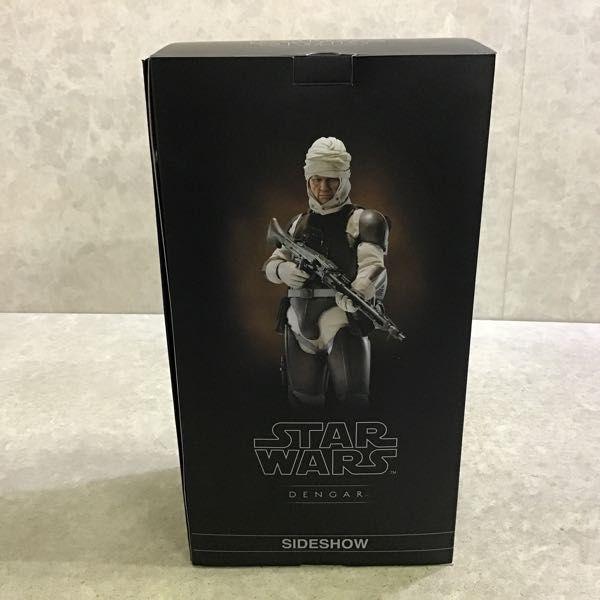 新品未開封 デンガー 1/6 フィギュア サイドショウ Dengar 新品未開封 デンガー 1/6 フィギュア サイドショウ Dengar