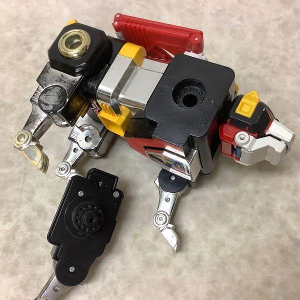 ジャンク ポピー 世界の超合金DELUXE GB-36 未来獣合体 百獣王