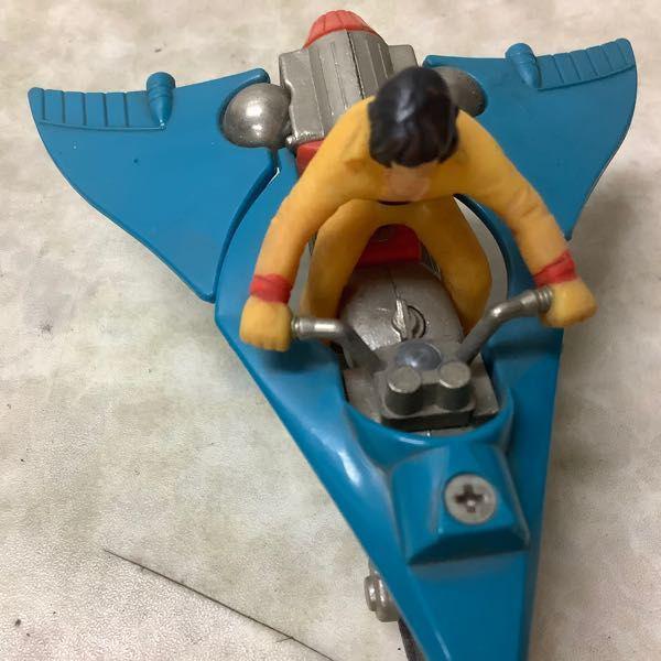 旧タカラ マグネモシリーズ 鋼鉄ジーグ 宙のオートバイ マグネライダー
