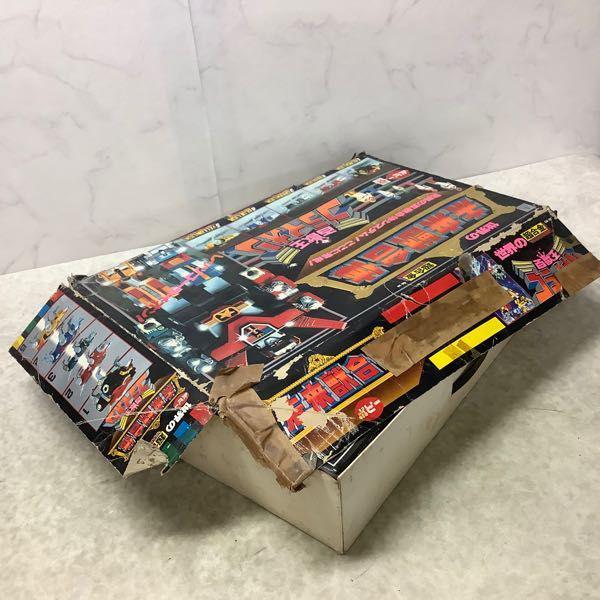 ジャンク ポピー 世界の超合金DELUXE GB-36 百獣王ゴライオン 未来獣