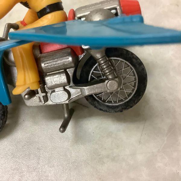 旧タカラ マグネモシリーズ 鋼鉄ジーグ 宙のオートバイ マグネライダー