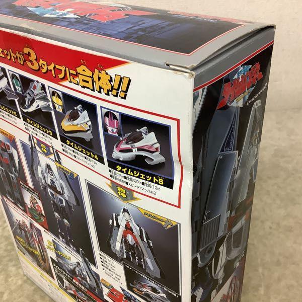 バンダイ スーパー戦隊シリーズ 未来戦隊 タイムレンジャー 3D